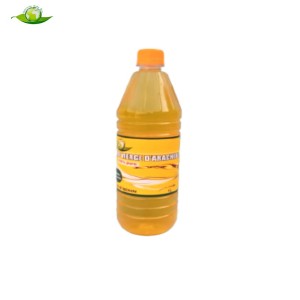 Huile d'arachide prèssé à froid